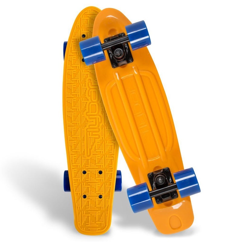 Flybar 22" Complete Skateboard Cruiser - Orange - Tadpole