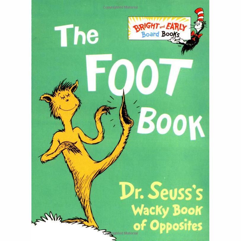 Foot Book, The - Tadpole