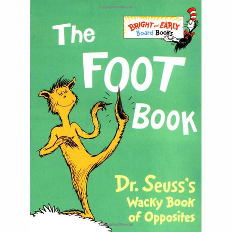 Foot Book, The - Tadpole
