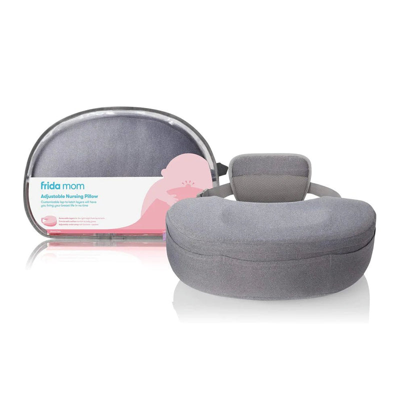 FridaMom Adjustable Nursing Pillow - Tadpole