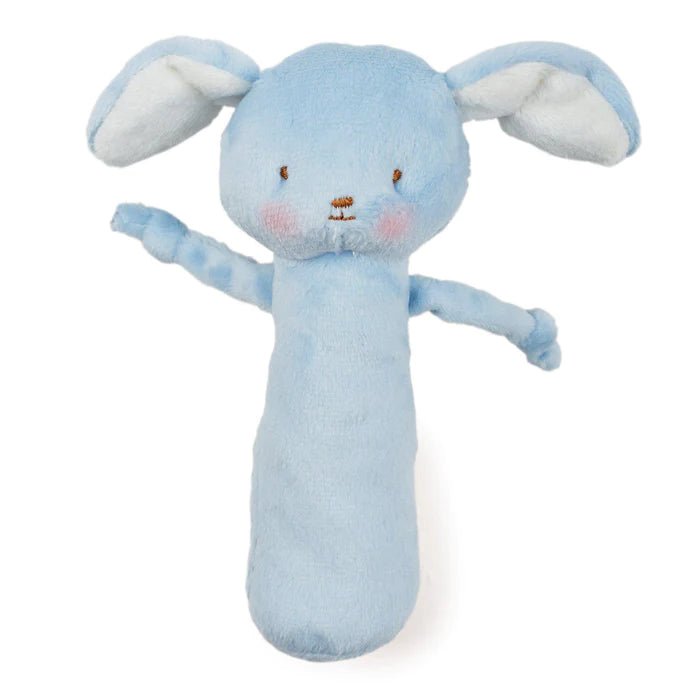 Friendly Chime Rattle - Blue Puppy - Tadpole