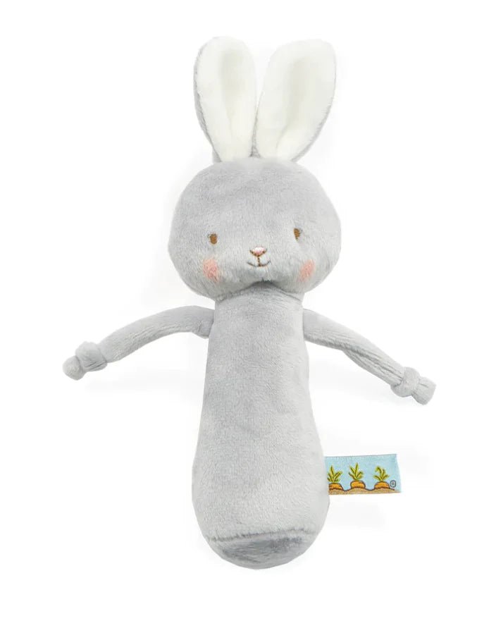 Friendly Chime Rattle - Gray Bunny - Tadpole