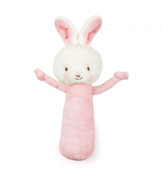 Friendly Chime Rattle - Pink Bunny - Tadpole