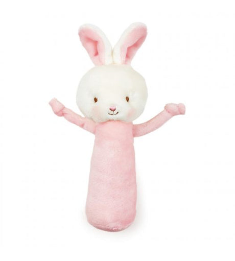Friendly Chime Rattle - Pink Bunny - Tadpole