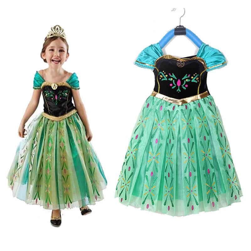 frozen anna dress Amazon.com: Frozen Anna Coronation Gown Classic M (7-8) : Clothing, Shoes & Jewelry
