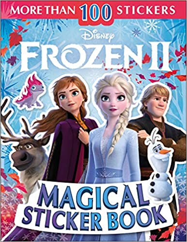 Frozen 2 Ultimate Sticker Book - Tadpole