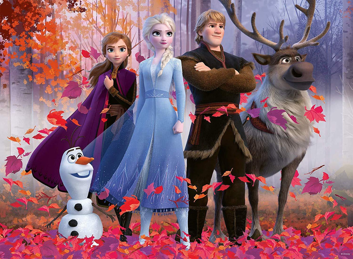 Frozen II Magic of The Forest Puzzle - Tadpole