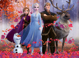 Frozen II Magic of The Forest Puzzle - Tadpole