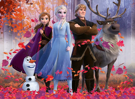 Frozen II Magic of The Forest Puzzle - Tadpole