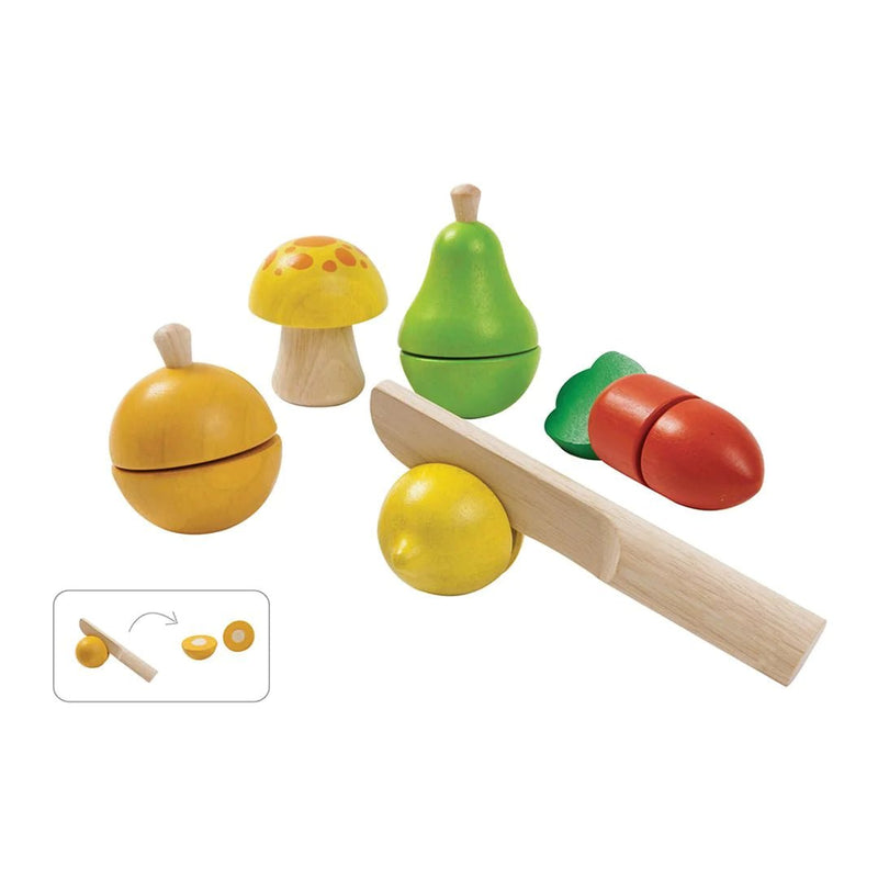 Fruit and Vegetable Play Set - Tadpole