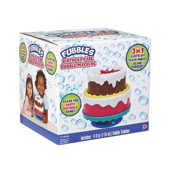 Fubbles Birthday Bubble Cake - Tadpole