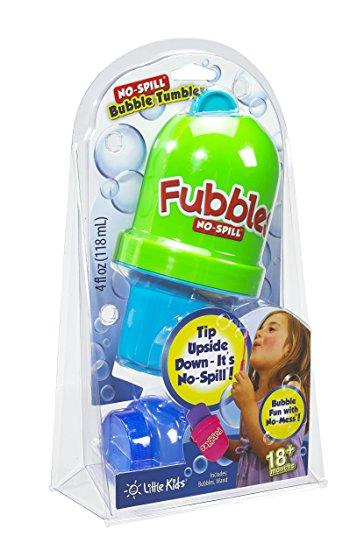 Fubbles No-Spill Bubble Tumbler 4oz - Tadpole