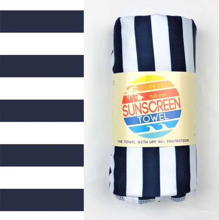 Full Size UPF 50+ Sunscreen Towel - Tadpole