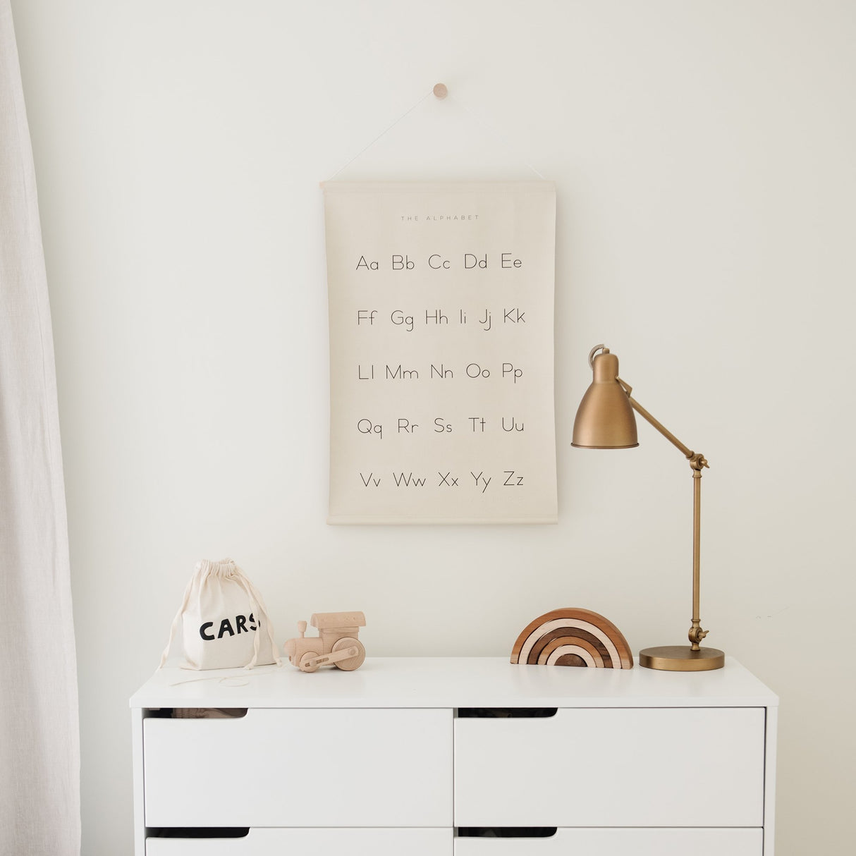 Gathre Poster - Alphabet - Tadpole