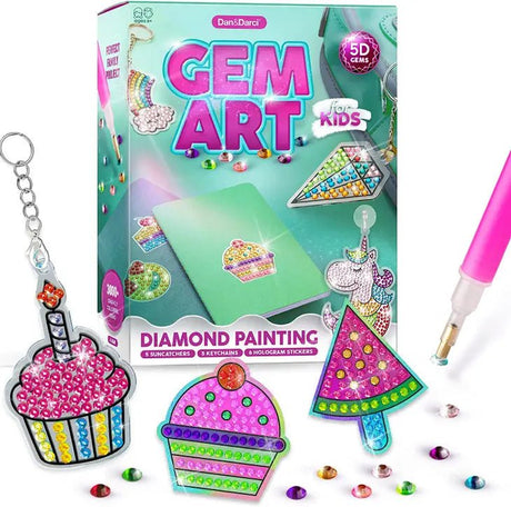 Gem Painting Kit for Kids - Tadpole
