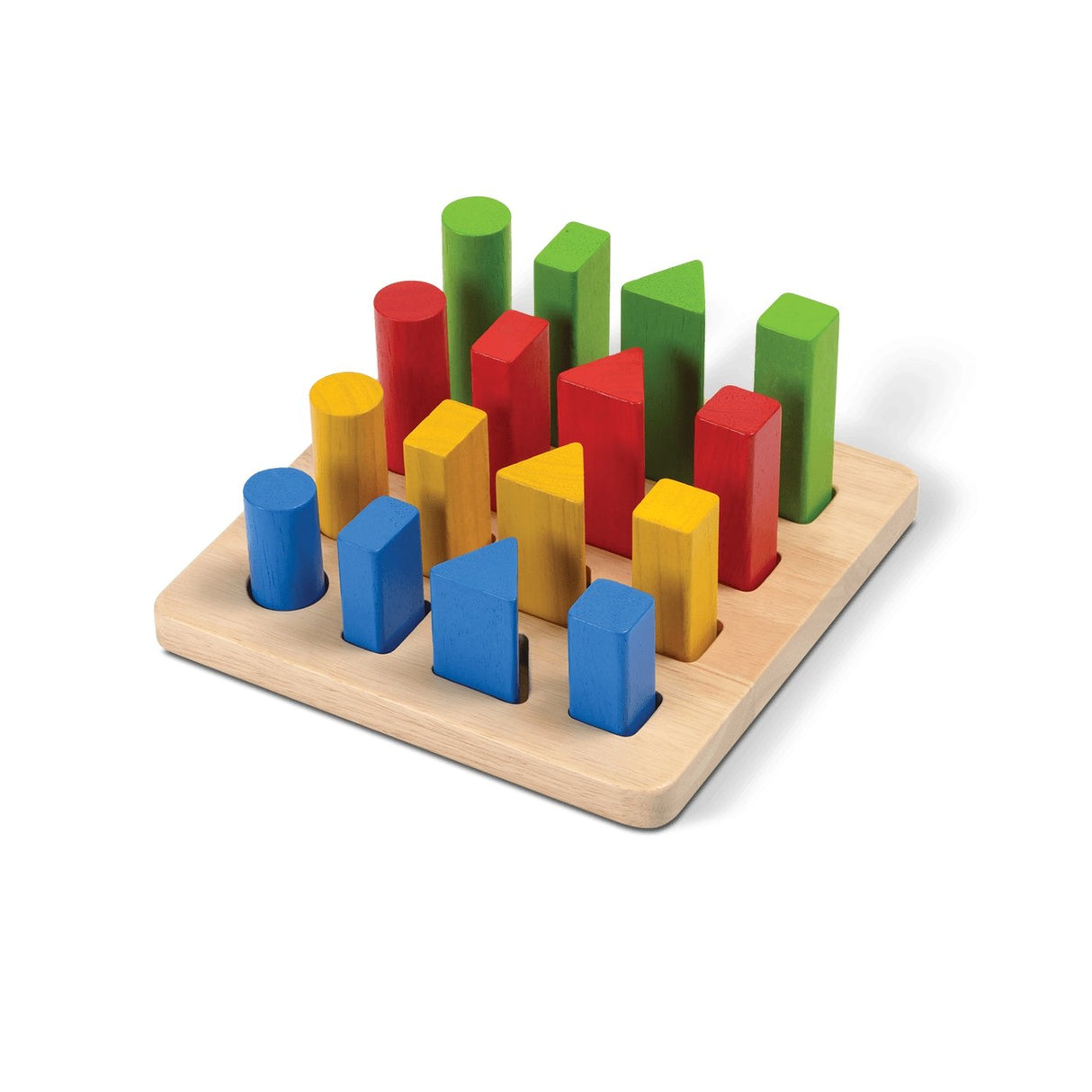 Geometric Peg Board - Tadpole