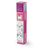 Giant Coloring Poster- Unicorn Magic - Tadpole