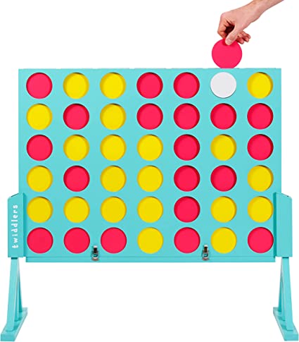 Giant Connect 4 Outdoor Game - Tadpole