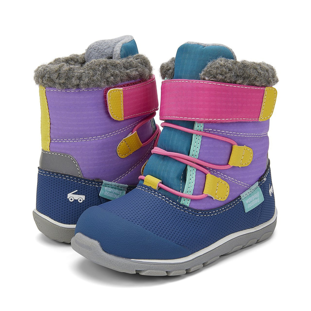 Gilman WP/IN - Purple Teal Mix - Tadpole