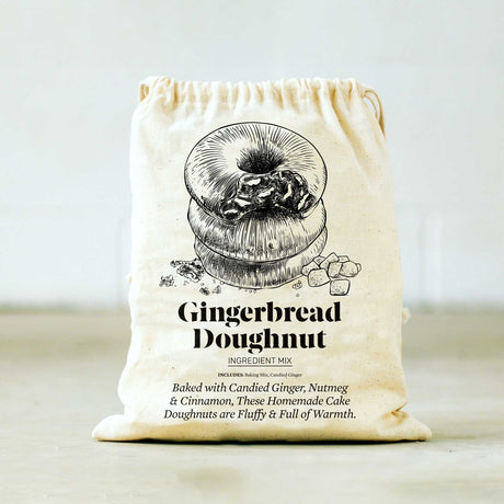 Gingerbread Doughnut Baking Mix - Tadpole