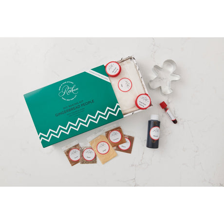 Gingerbread People DIY BAKING KIT - Tadpole