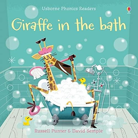 Giraffe in the Bath - Tadpole