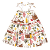 Girls Garden Dress - Parisian Picnic - Tadpole