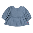 Girls Rowan Top - Chambray - Tadpole