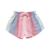 Girls Theodore Short - Multi Wide Stripe - Tadpole