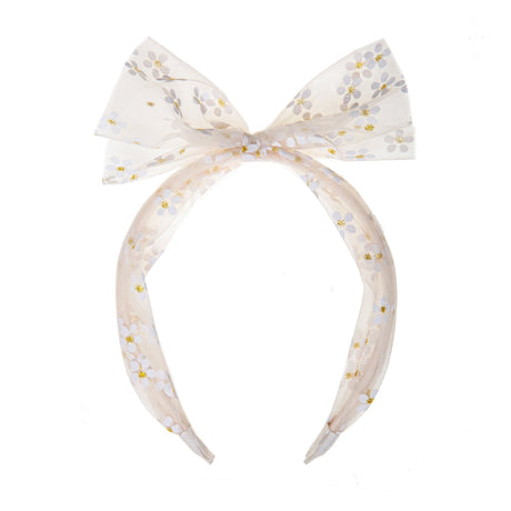 Glitter Flower Headband - Tadpole