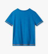 Glow In The Dark Dino Graphic Tee - Tadpole
