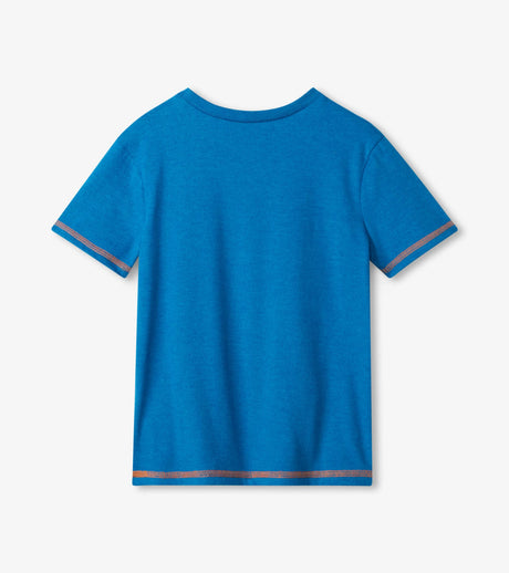 Glow In The Dark Dino Graphic Tee - Tadpole