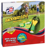 GO! Games Backyard Golf Target Game Indoor/Outdoor-Pool Game - Tadpole