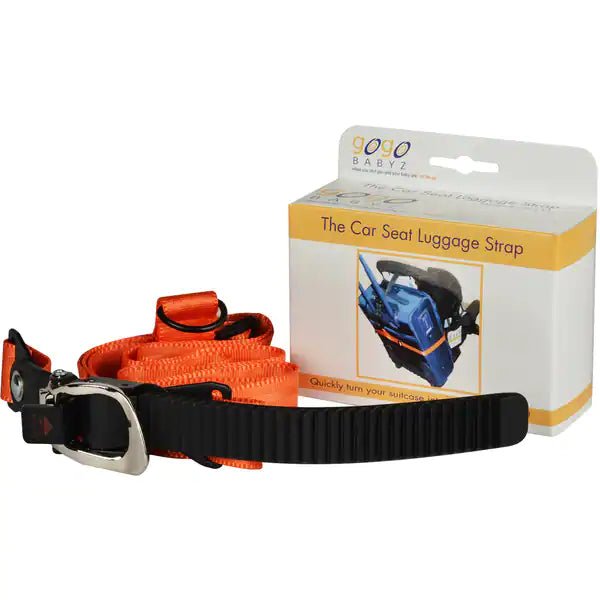 Go-go Babyz Travelmate Car Seat Luggage Strap - Tadpole