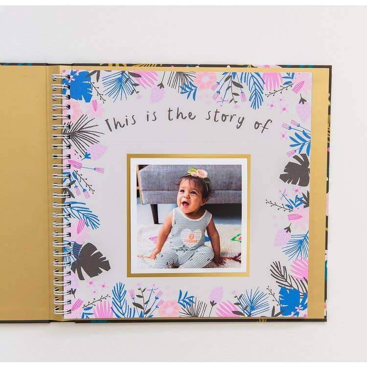 Golden Blossom Memory Book - Tadpole