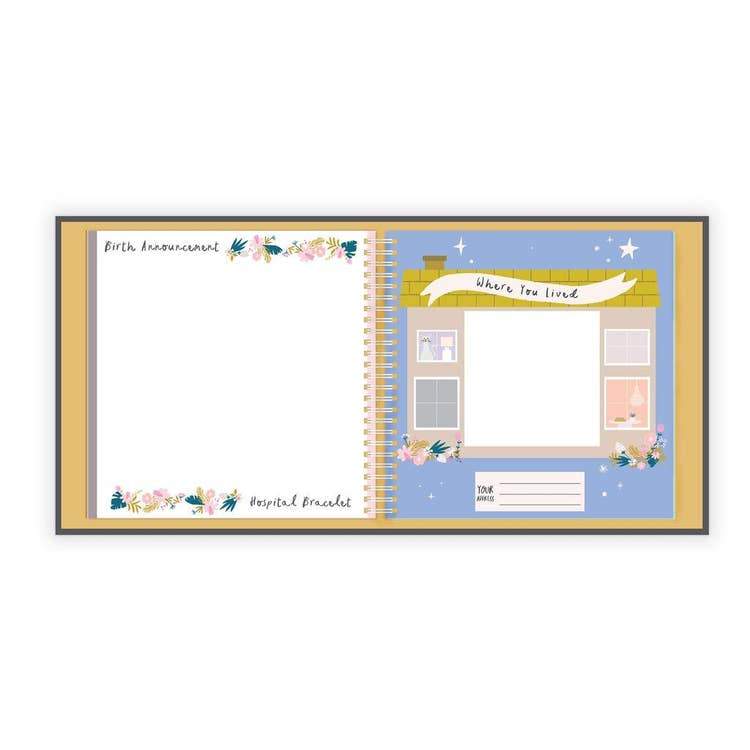 Golden Blossom Memory Book - Tadpole