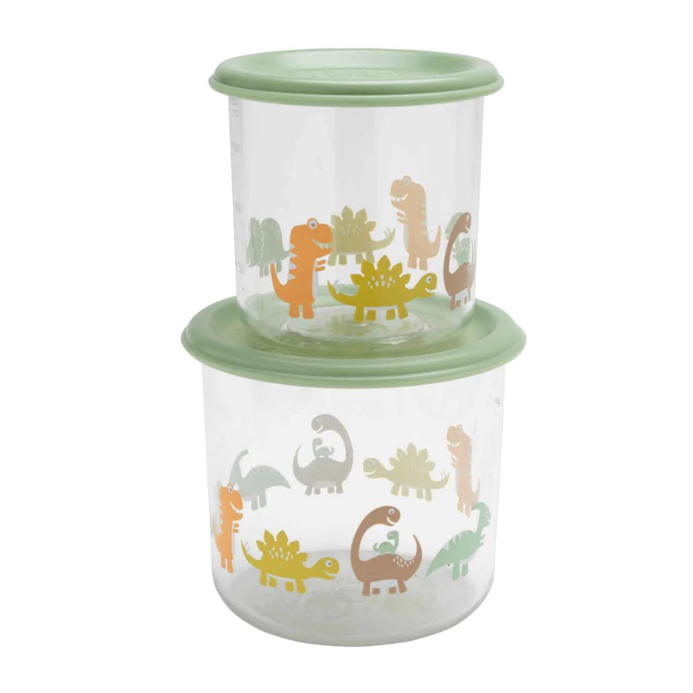 Good Lunch Snack Containers | Baby Dinosaur| Large - Tadpole