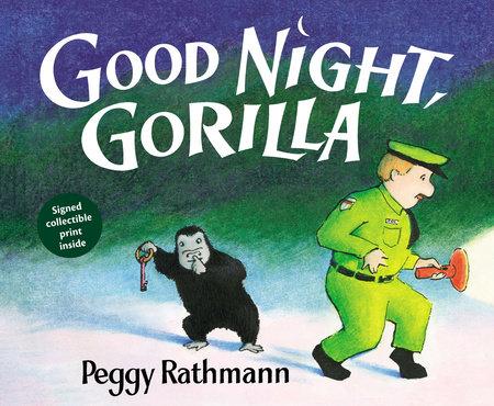 Good Night, Gorilla Hardcover - Tadpole
