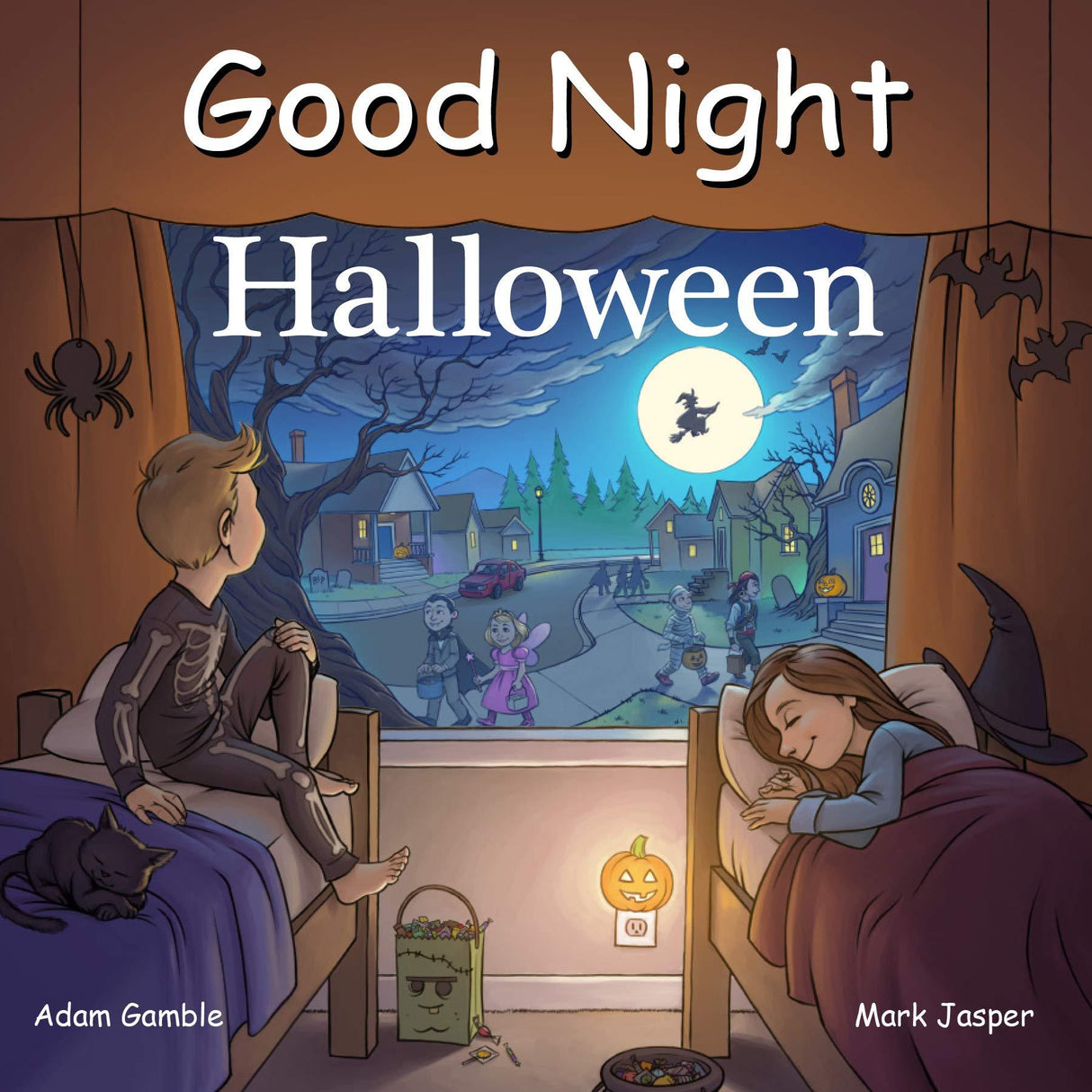 Good Night Halloween - Tadpole