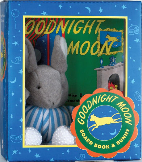Goodnight Moon Board Book & Bunny - Tadpole