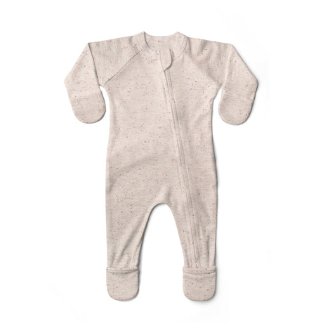 GoumiKids Bamboo Organic Sleep & Play Footie - Tadpole