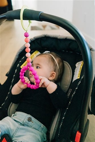 Gramercy Stroller Toy - Rainbow - Tadpole