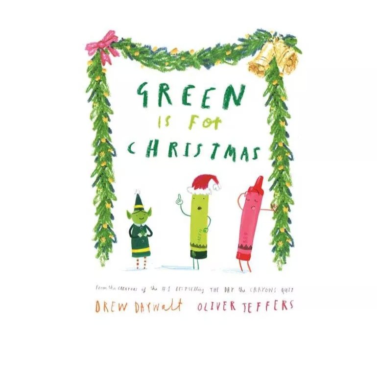 Green is for Christmas - Tadpole