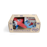 Green Toys Airplane & Board Book Set - Tadpole