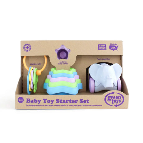 Green Toys Baby Toy Starter Set - Tadpole