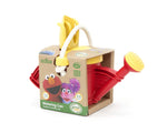 Green Toys Elmo Watering Can Activity Set - Tadpole