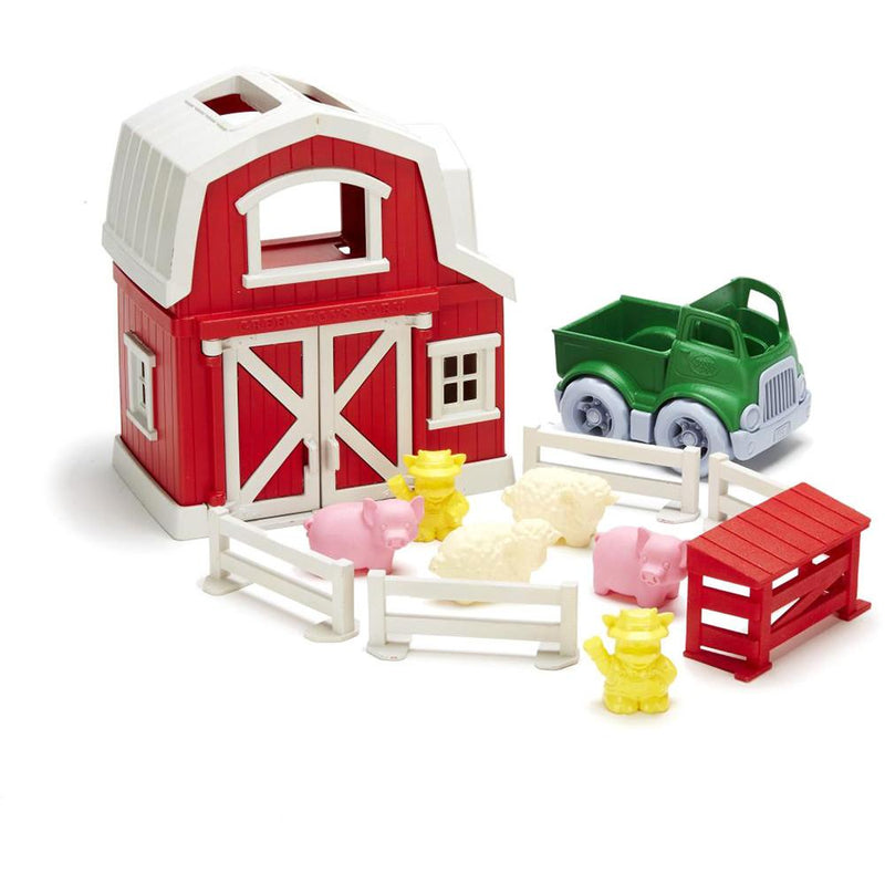 Green Toys Farm Playset - Tadpole
