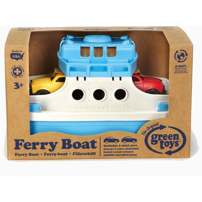 Green Toys Ferry Boat - Tadpole