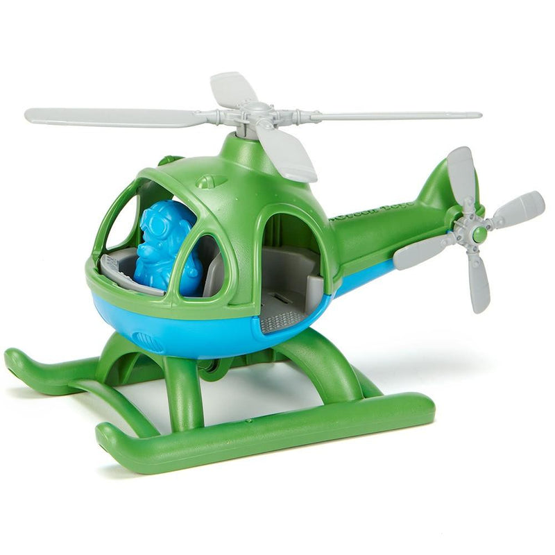 Green Toys Helicopter - Tadpole