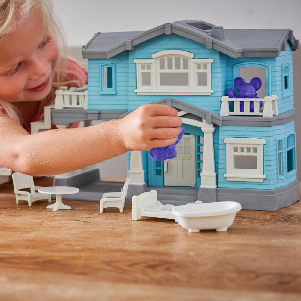 Green Toys House Playset - Tadpole